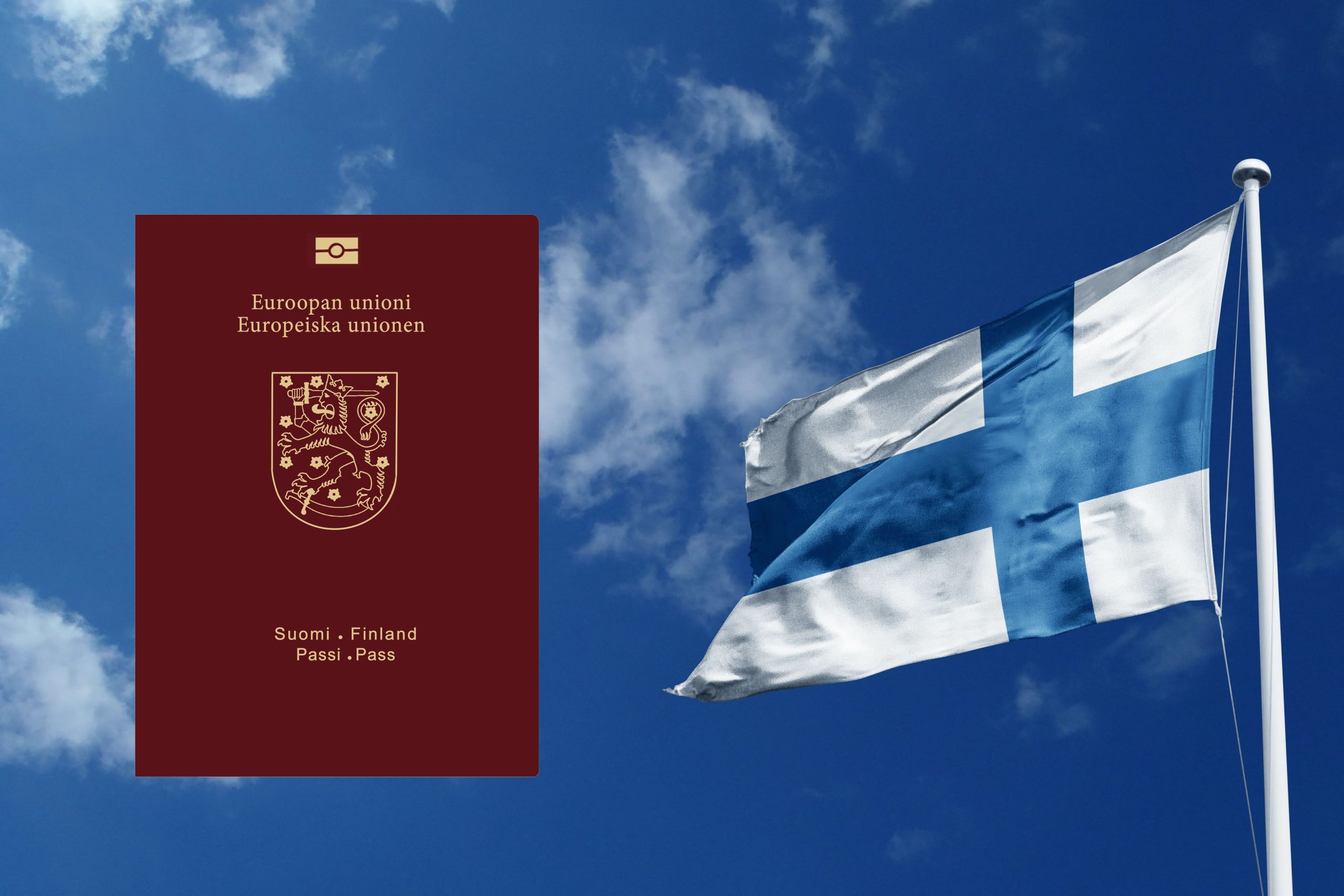 Паспорт Финляндии